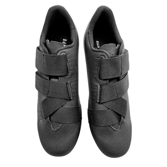 Fizik Tempo R5 Powerstrap Road Cycling Shoe Black Size 11 Powerstrap - Picture 1 of 10